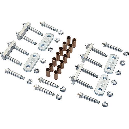 Mor-Ryde Uo12016 Heavy Duty Shackle Kit For Tandem Sre4000 Or Cre3000 - Uo12-016 - 769-Uo12016F1